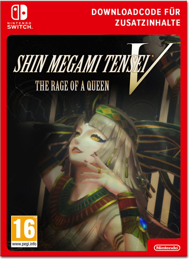 Shin Megami Tensei 5 - DLC: The Rage of a Queen