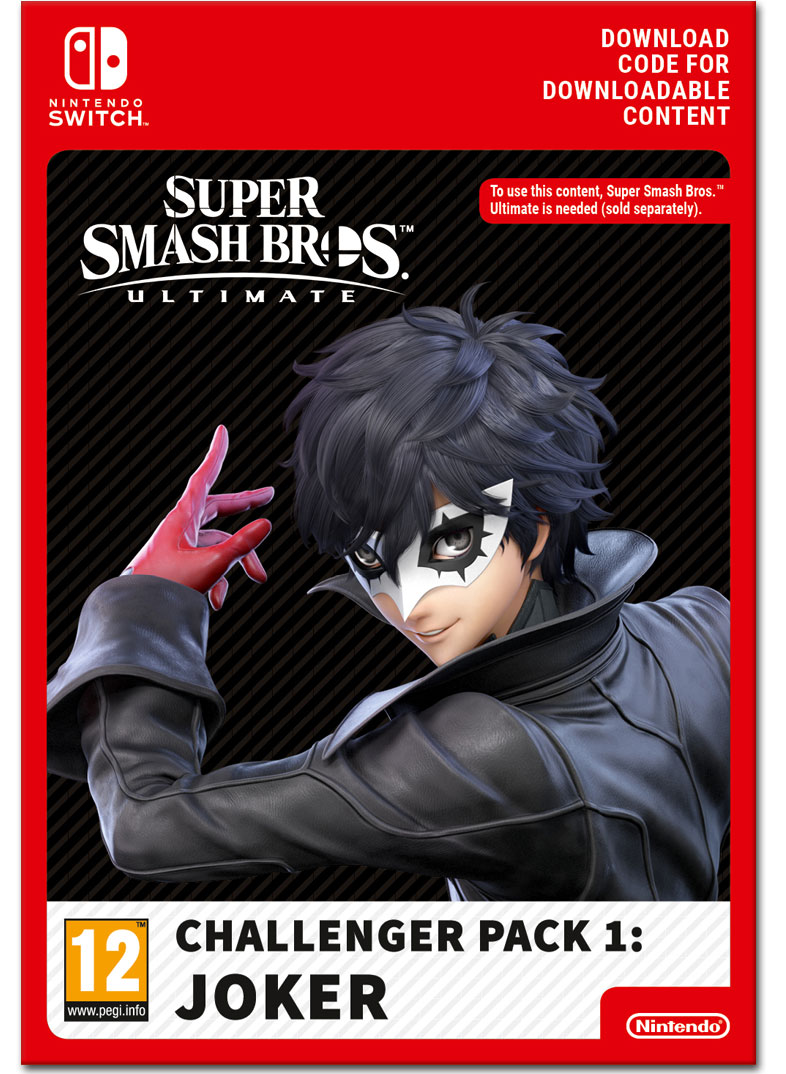Super Smash Bros. Ultimate - Challenger Pack 01: Joker