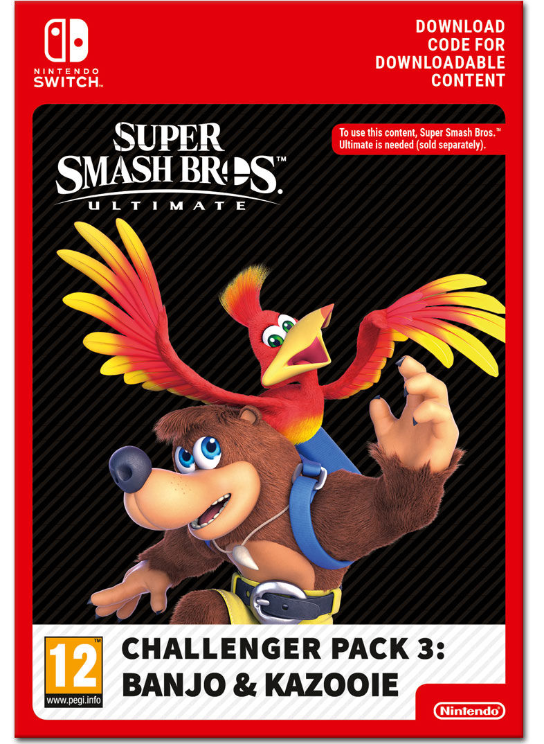 Super Smash Bros. Ultimate - Challenger Pack 03: Banjo & Kazooie