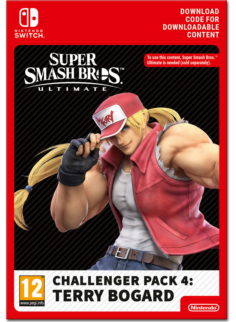 Super Smash Bros. Ultimate - Challenger Pack 04: Terry Bogard