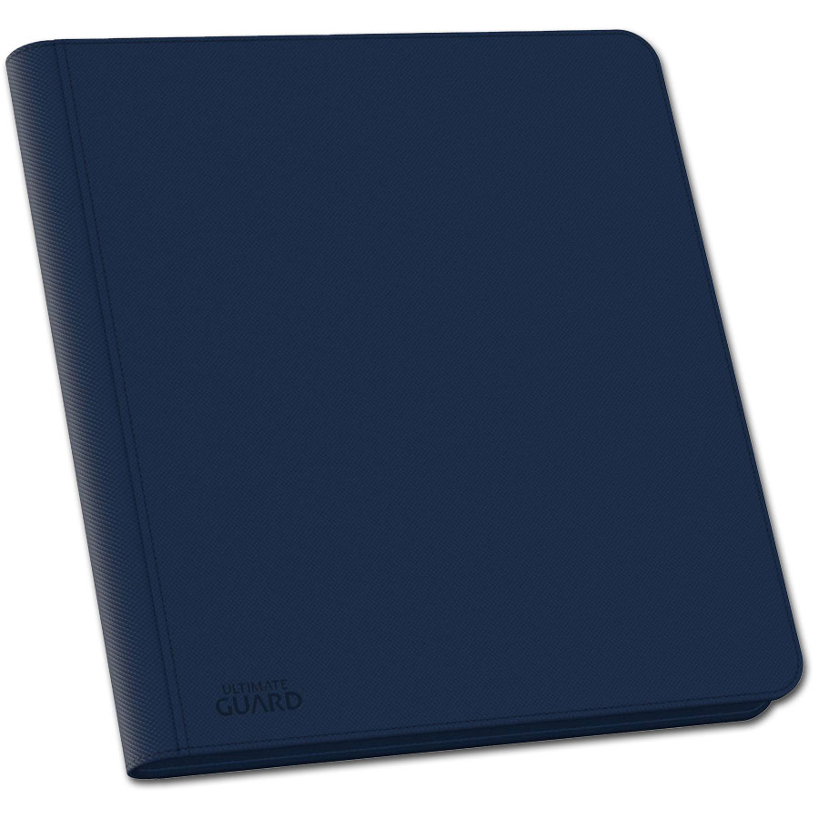 24-Pocket QuadRow ZipFolio -Blue- (Nachproduktion)