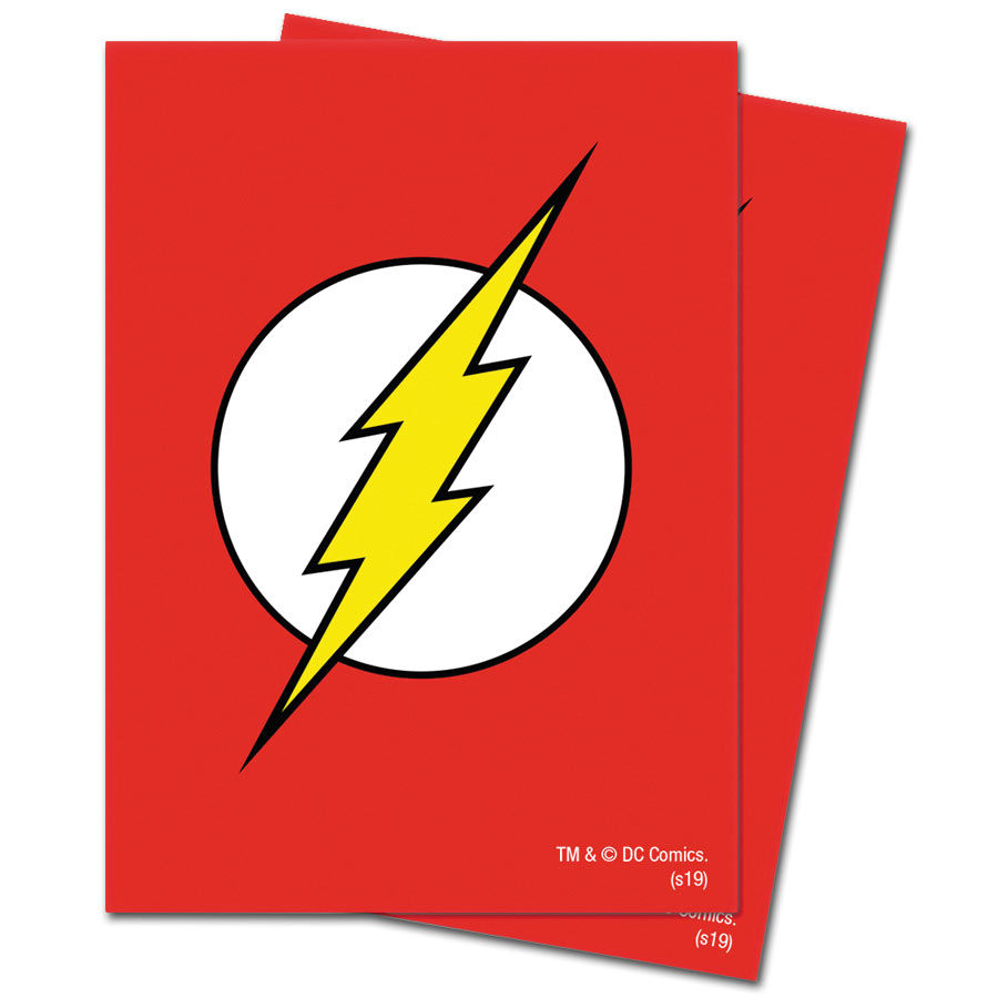 Card Sleeves Standard -The Flash-