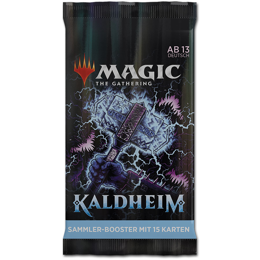 Magic Kaldheim Sammler Booster -D-