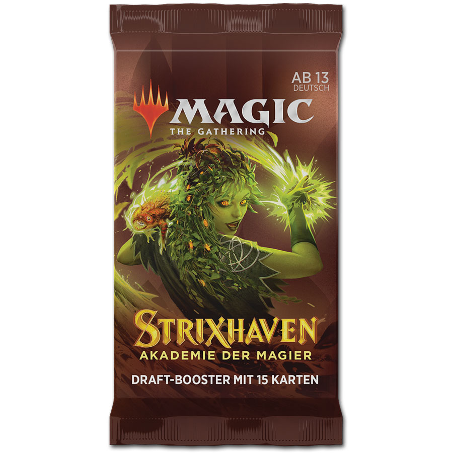 Magic Strixhaven: Akademie der Magier Draft Booster -D-