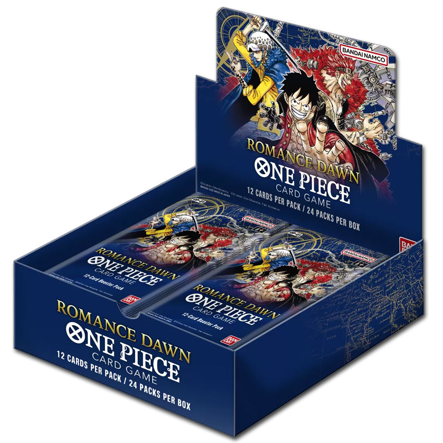 One Piece Card Game Romance Dawn Booster Display -EN-