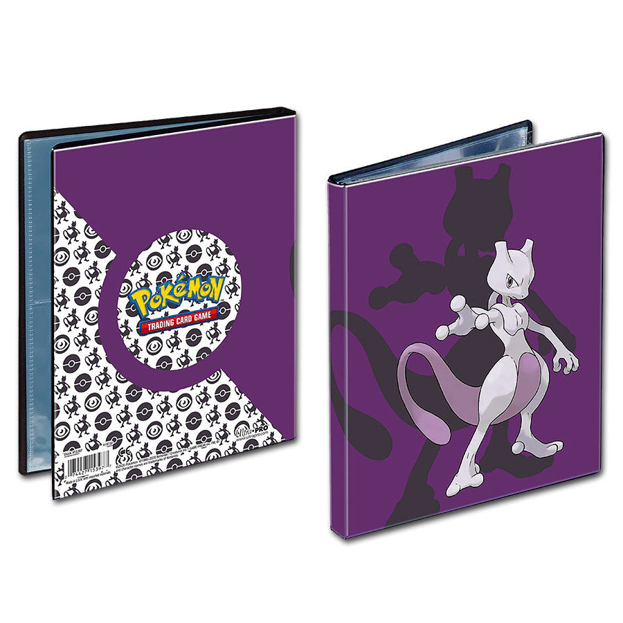 Pokémon 4-Pocket Portfolio -Mewtu-