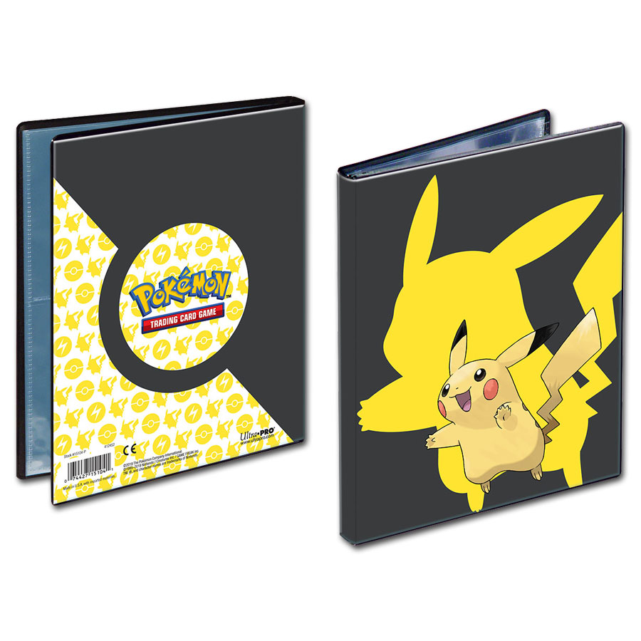 Pokémon 4-Pocket Portfolio -Pikachu 2019-