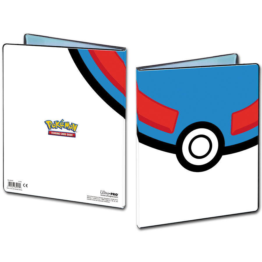 Pokémon 9-Pocket Portfolio -Great Ball-