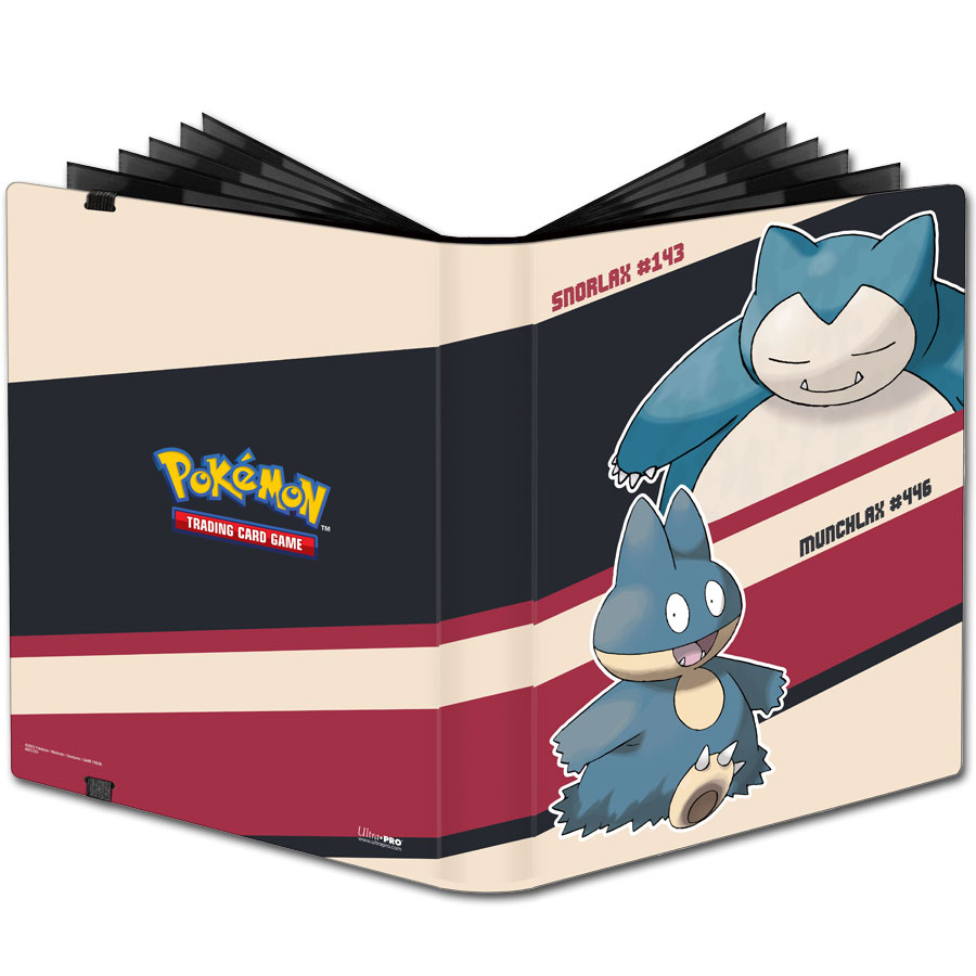 Pokémon PRO-Binder Portfolios -Snorlax-