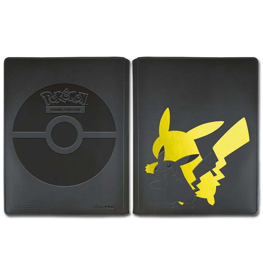 Pokémon PRO-Binder 9-Pocket Zippered -Pikachu-
