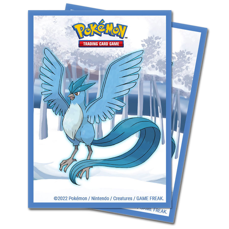 Card Sleeves Pokémon -Frosted Forest-
