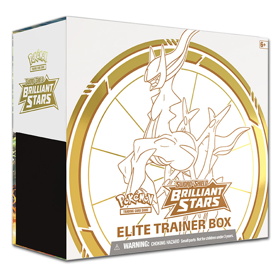 Pokémon Sword & Shield: Brilliant Stars Elite Trainer Box -EN-
