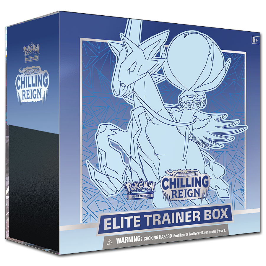 Pokémon Sword & Shield: Chilling Reign Elite Trainer Box -EN-