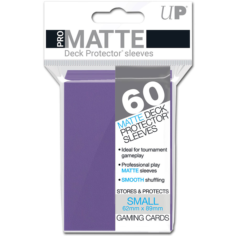 Card Sleeves Small Pro-Matte -Purple-