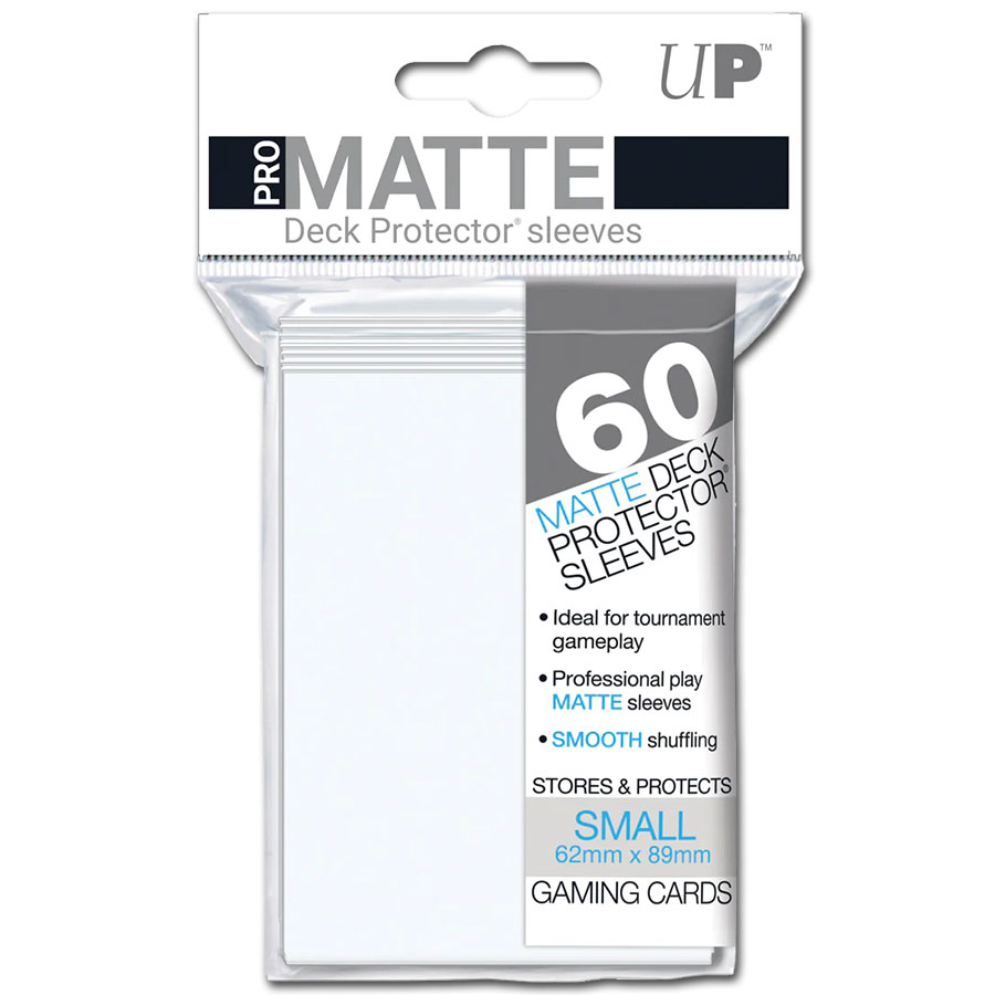 Card Sleeves Small Pro-Matte -White-