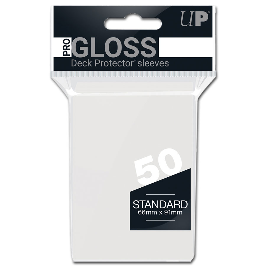 Card Sleeves Standard -Clear- (50)