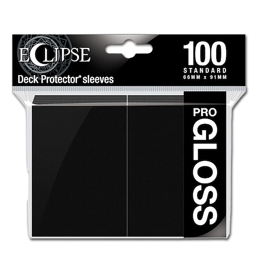 Card Sleeves Eclipse Pro-Gloss Standard -Black-