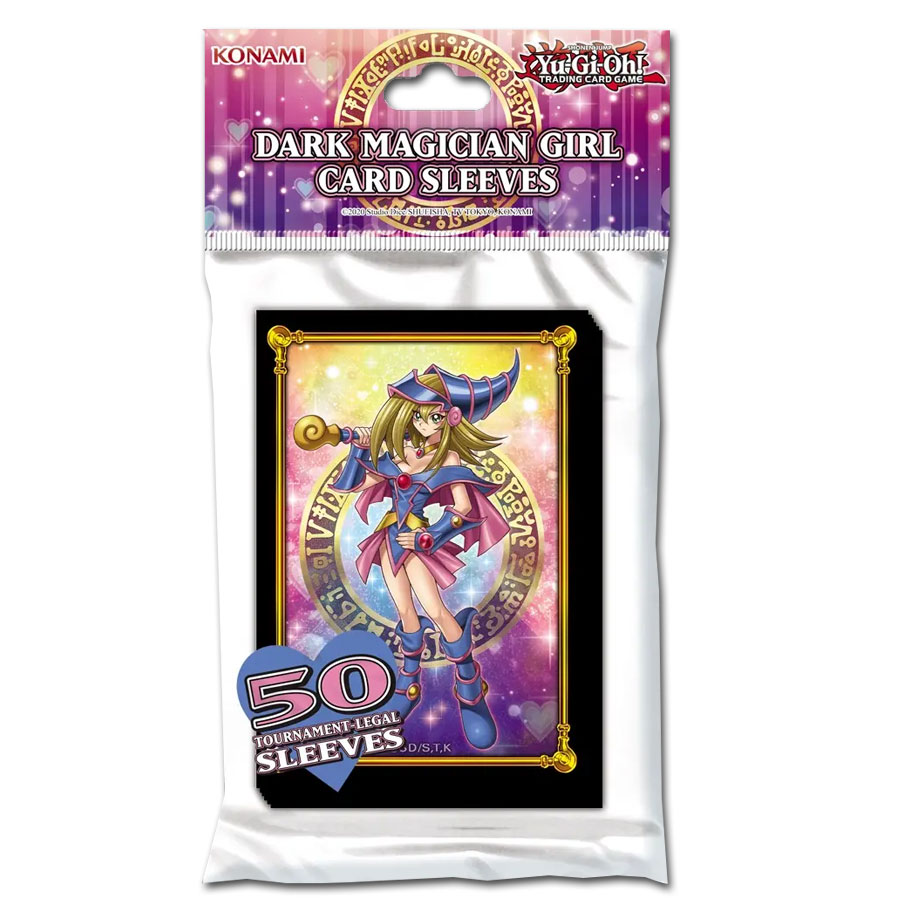 Card Sleeves Yu-Gi-Oh! Dark Magician Girl