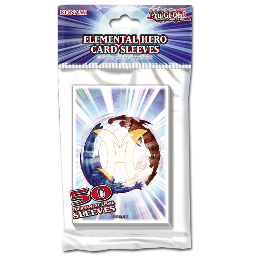 Card Sleeves Yu-Gi-Oh! Elemental Hero