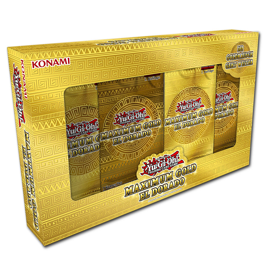 Yu-Gi-Oh! Maximum Gold El Dorado Unlimited Box
