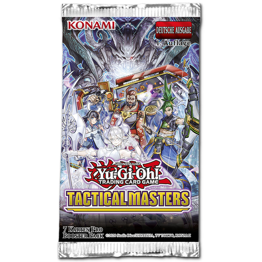 Yu-Gi-Oh! Tactical Masters Booster