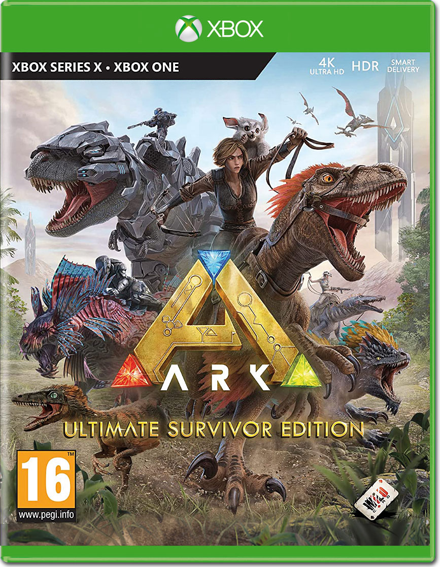 ARK - Ultimate Survivor Edition -FR-