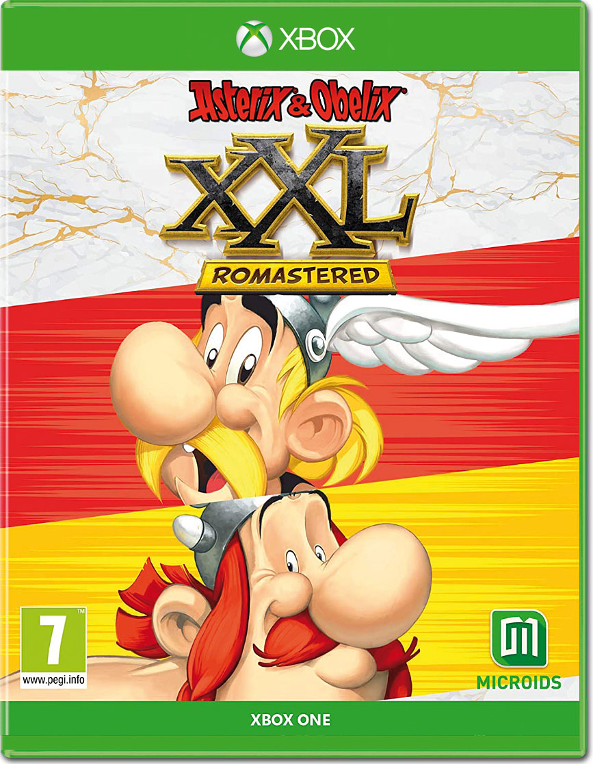 Asterix & Obelix XXL Romastered -EN-