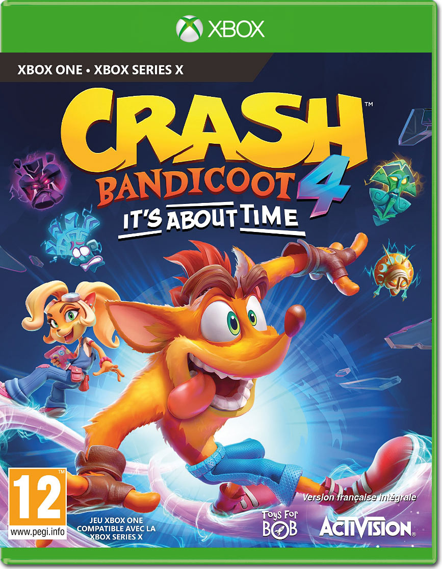 Crash Bandicoot 4: It's About Time -FR-