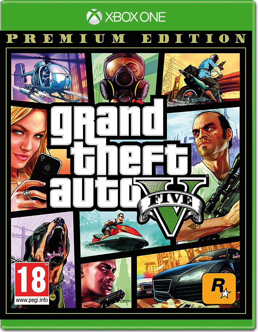 Grand Theft Auto 5 - Premium Edition