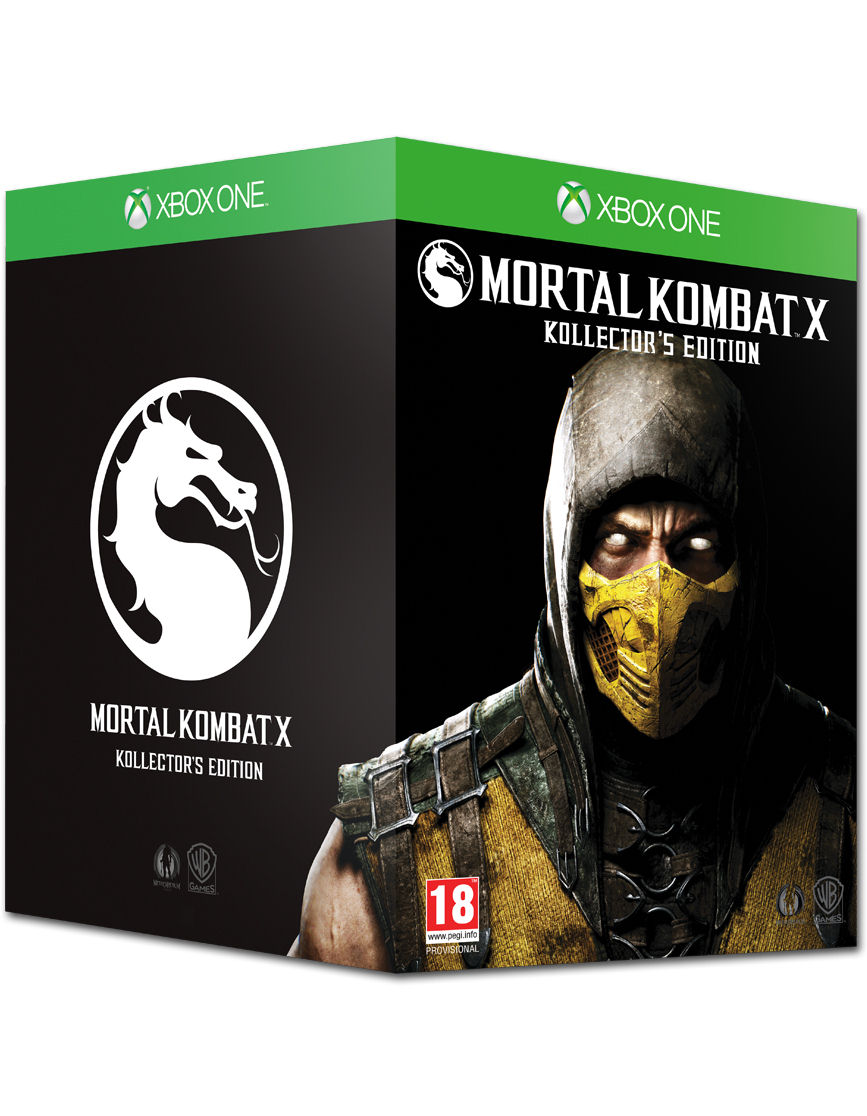 Mortal Kombat X - Kollector's Edition