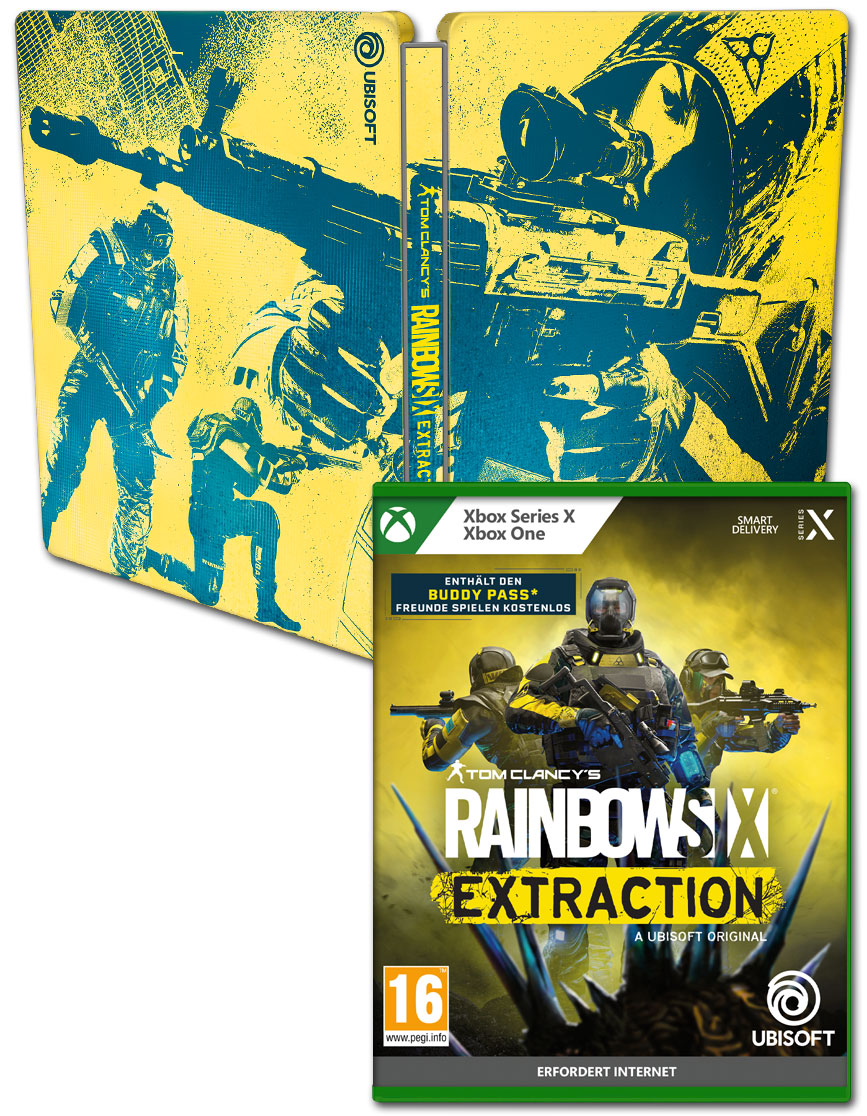 Rainbow Six Extraction - Steelbook Edition