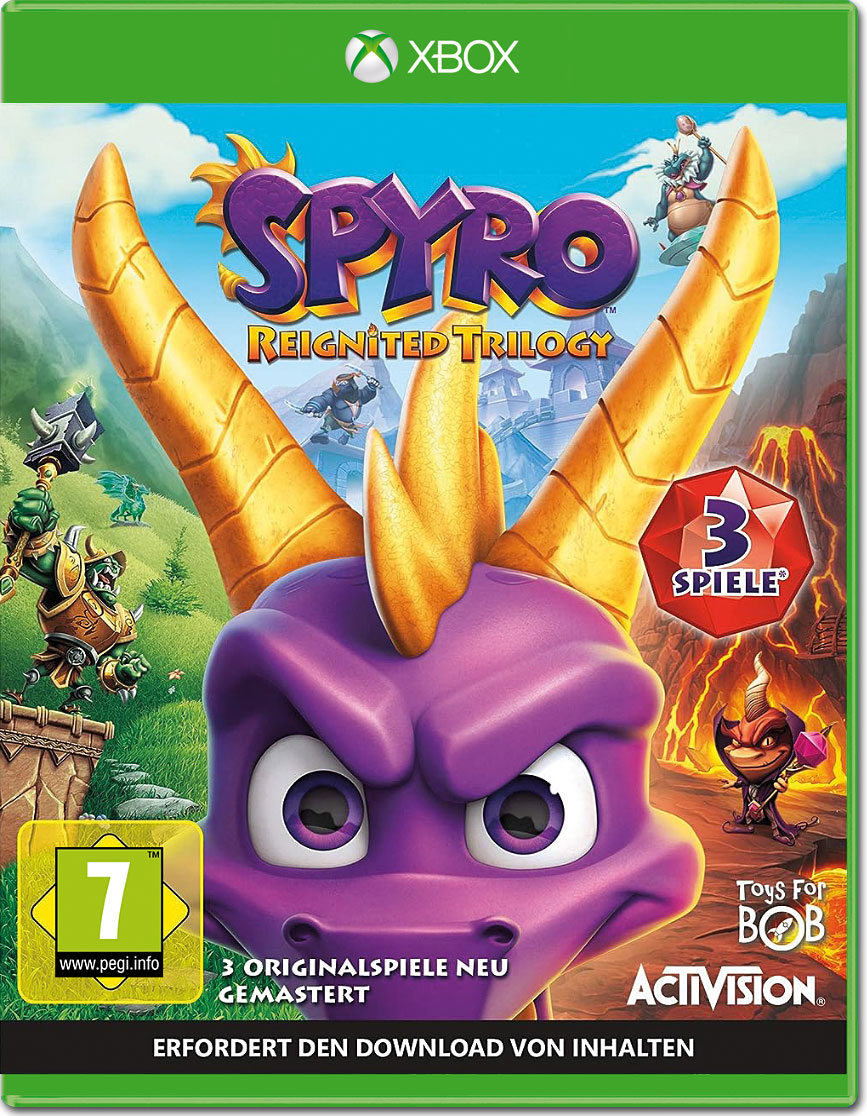 kruipen Ontslag nemen nemen Spyro: Reignited Trilogy [Xbox One] • World of Games