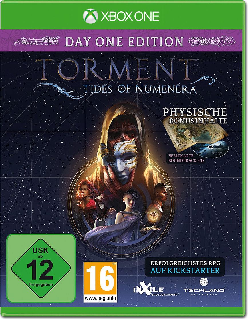 Torment: Tides of Numenera - Day 1 Edition
