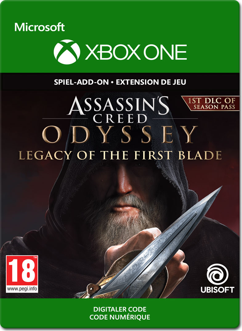 Assassin's Creed Odyssey - DLC 1: Legacy of the First Blade