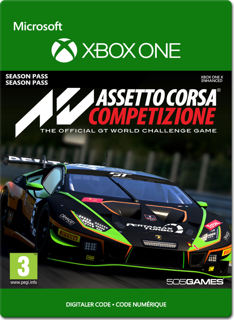 Assetto Corsa Competizione - Season Pass