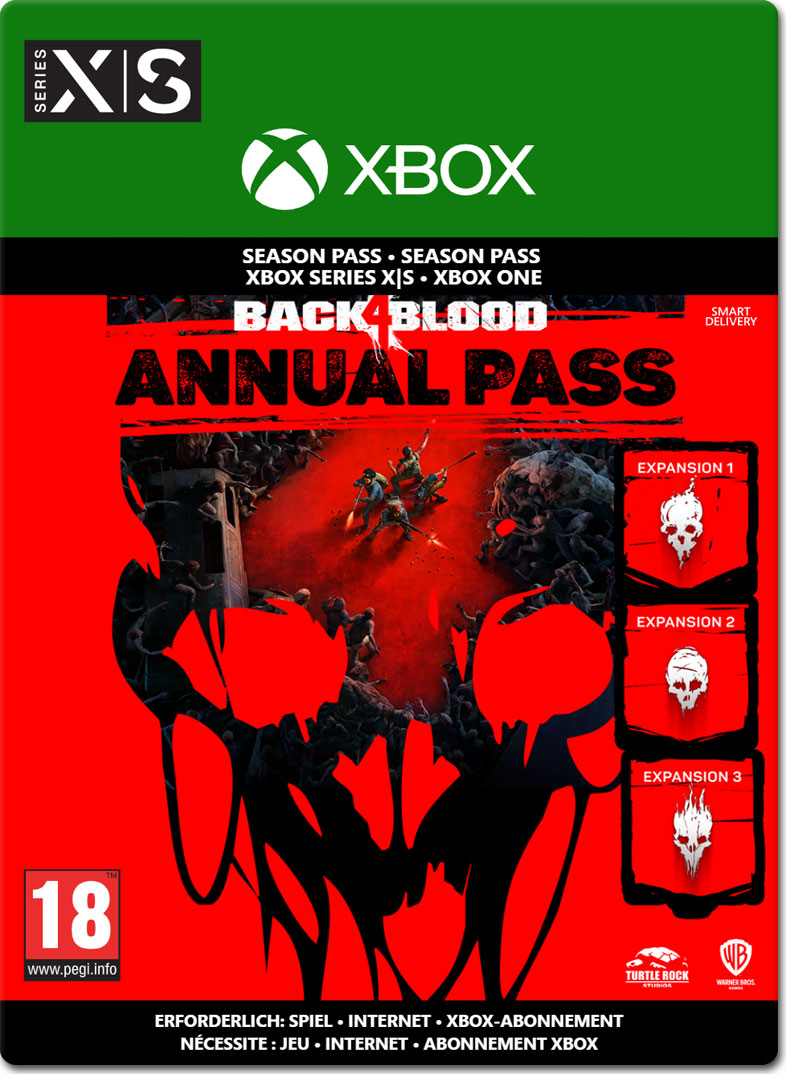 Back 4 Blood - Annual Pass