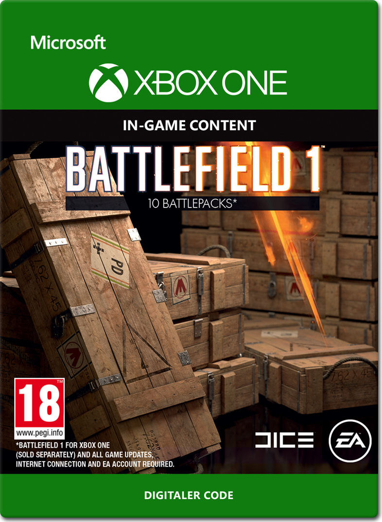 Battlefield 1: Battlepacks x10
