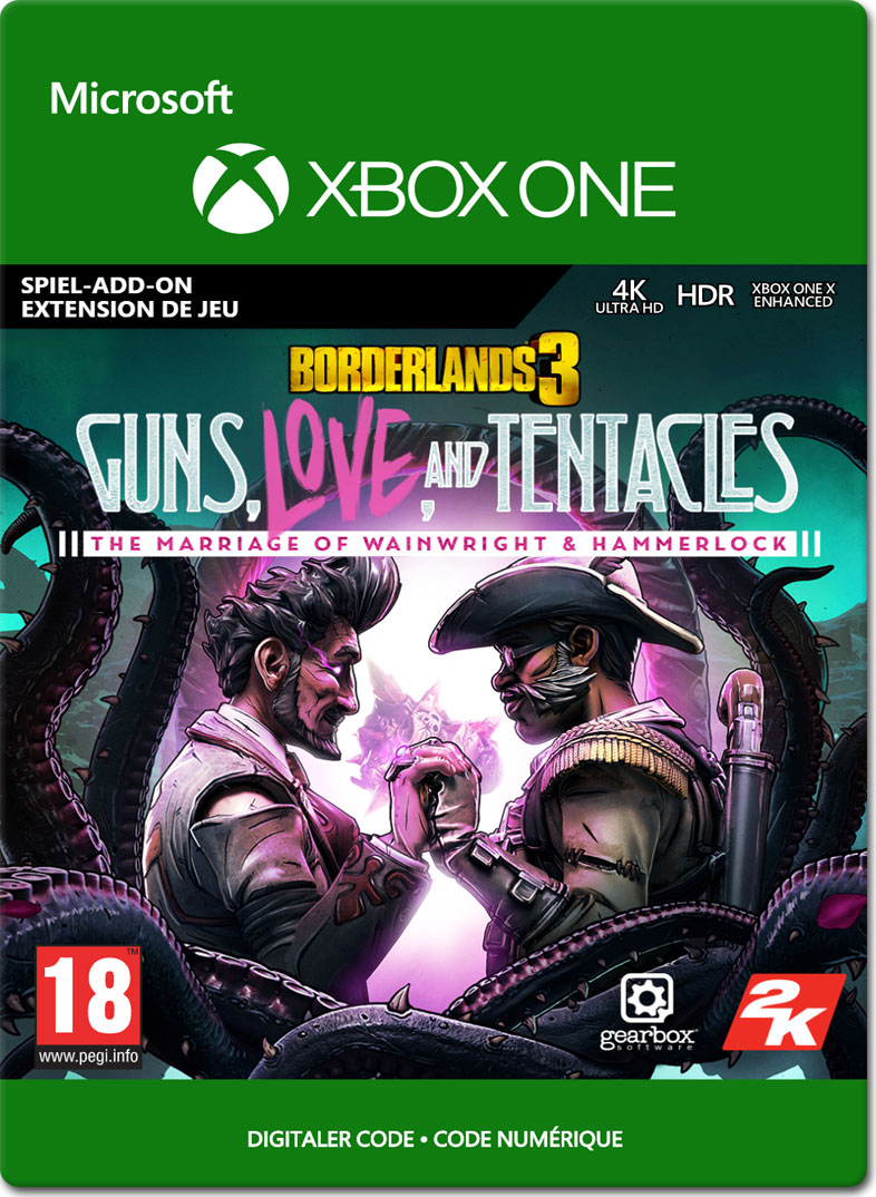 Borderlands 3 - DLC 2: Guns, Love, and Tentacles