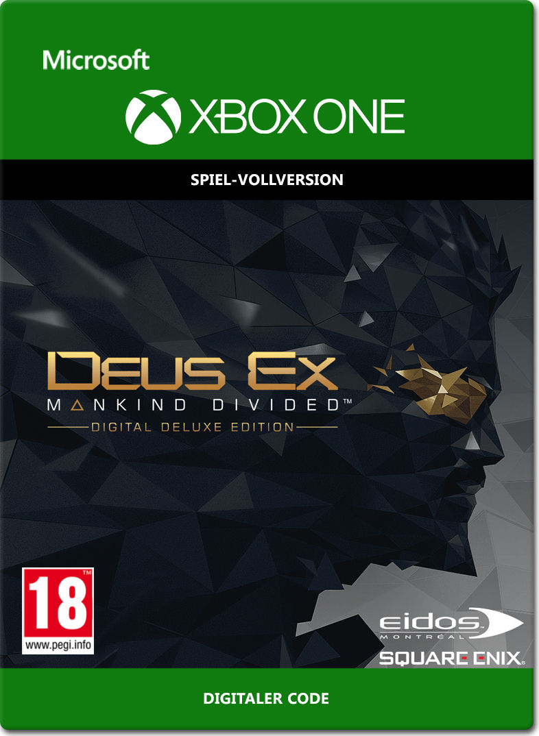 Deus Ex: Mankind Divided - Digital Deluxe Edition