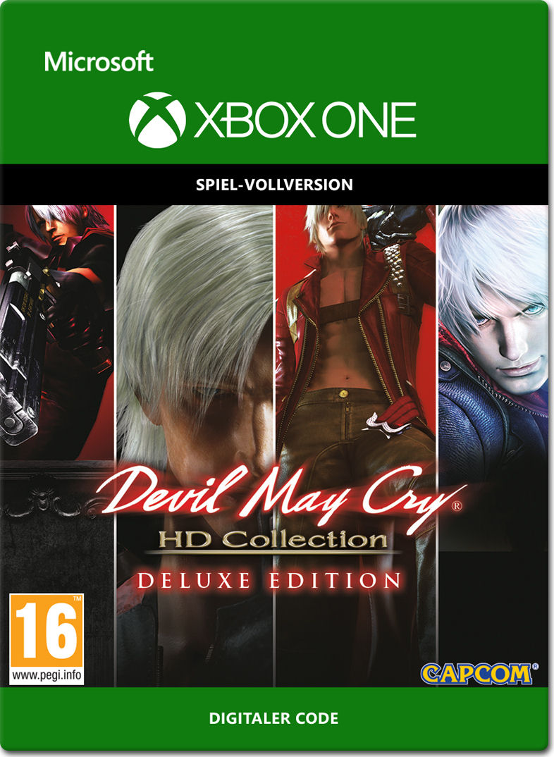 Devil May Cry HD Collection - Deluxe Edition
