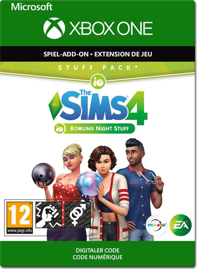 Die Sims 4: Bowling Night Stuff