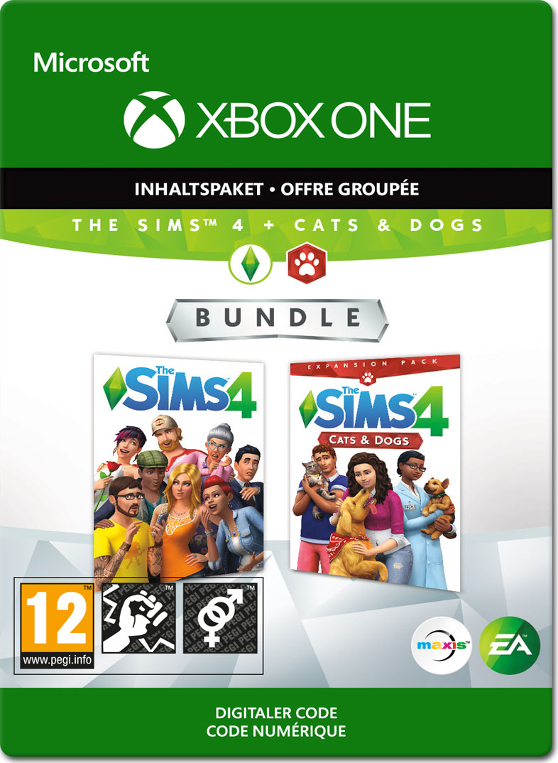 Die Sims 4 - Cats & Dogs Bundle