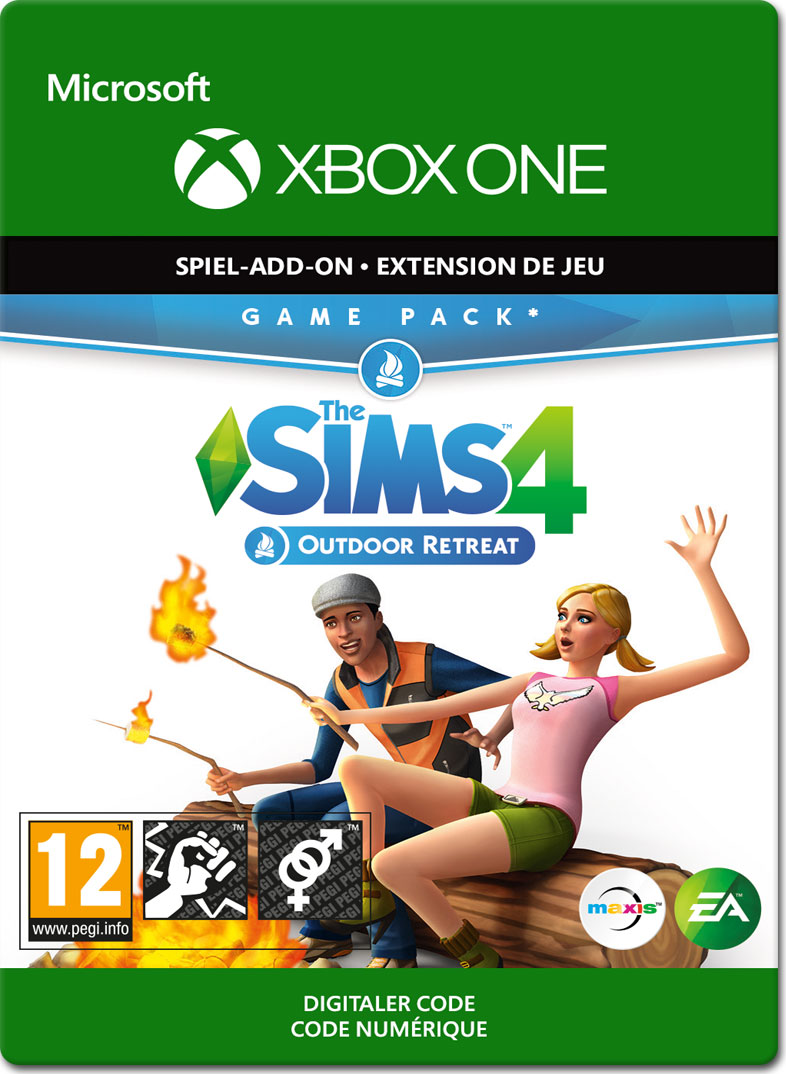Die Sims 4: Outdoor Retreat