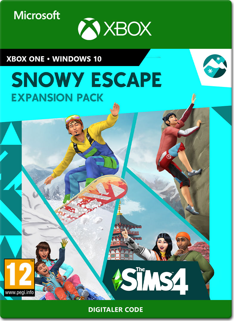 Die Sims 4: Snowy Escape