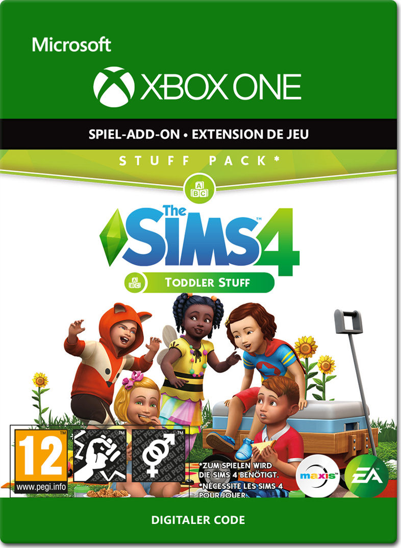Die Sims 4: Toddler Stuff