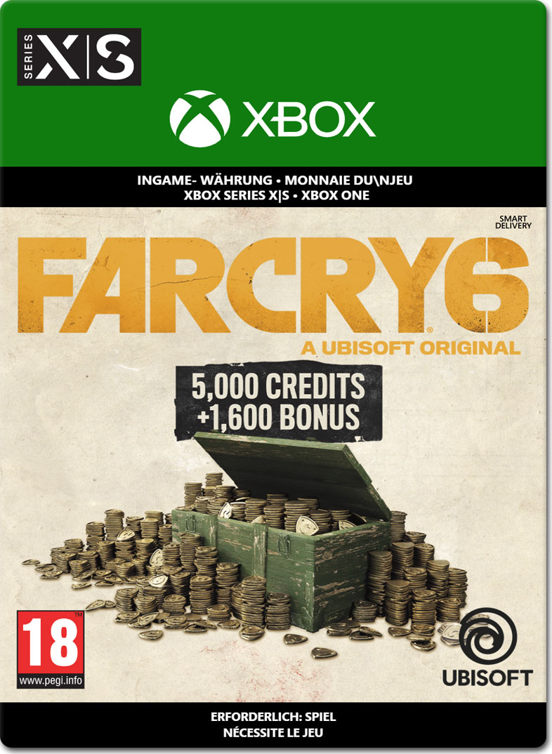 Far Cry 6 - VC X-Large Pack 6600 Credits