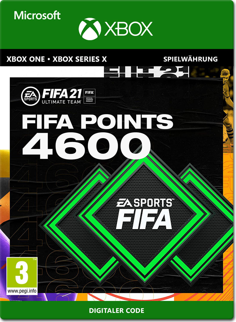FIFA 21: 4600 FUT Points