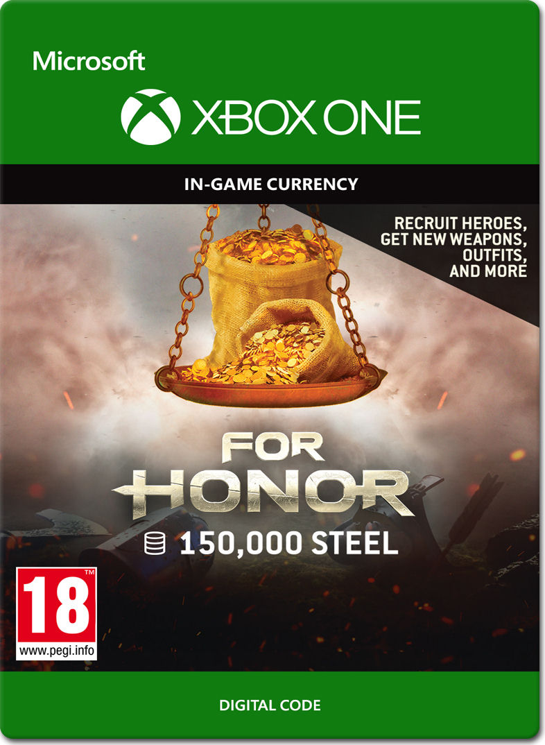 For Honor: 150000 Steel Points