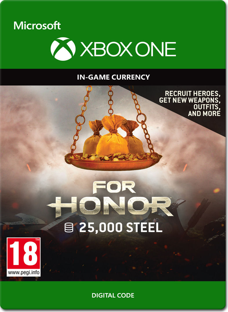 For Honor: 25000 Steel Points