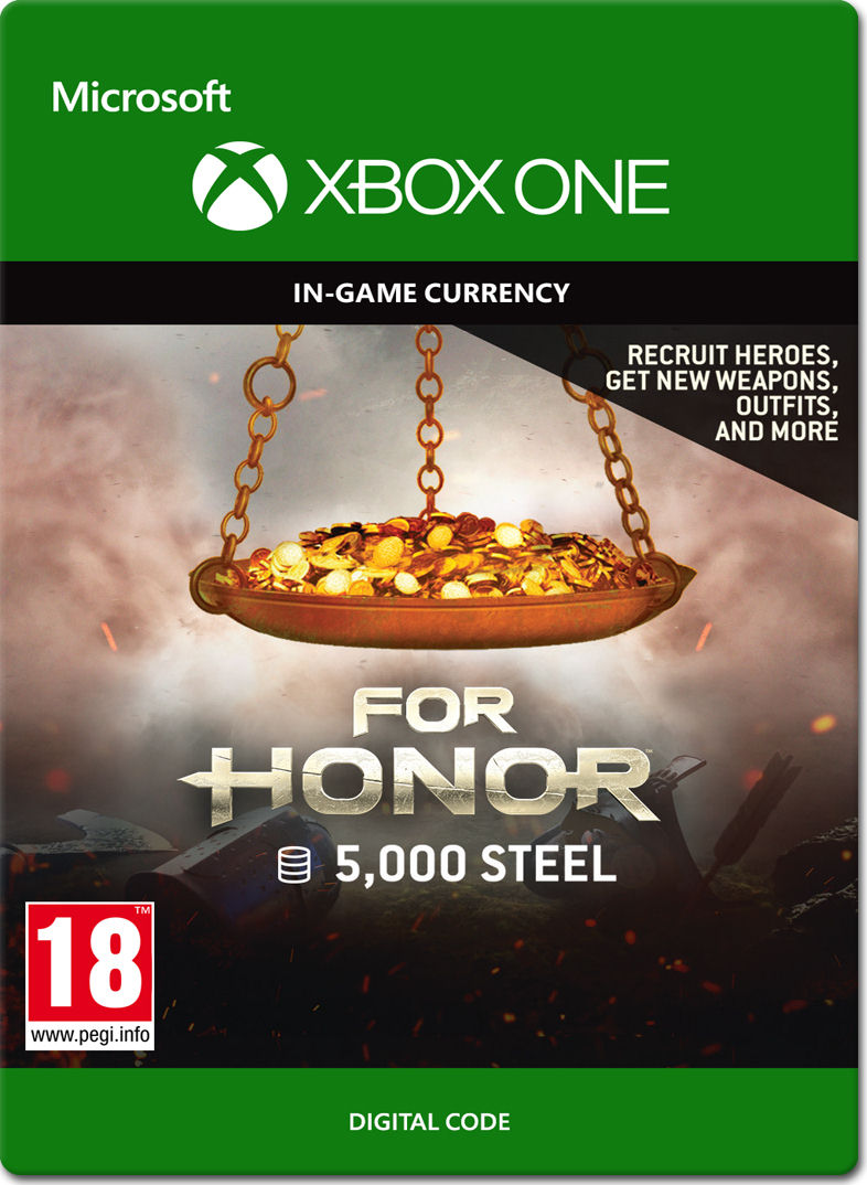 For Honor: 5000 Steel Points